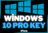 ⭐️Windows 10 Pro Key! ✅Sınırsız!⭐️
