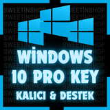 ⭐Windows 10 Pro Key | Sınırsız⭐