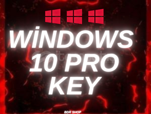 ⭐WİNDOWS 10 PRO KEY + SORUNSUZ⭐ ⭐WİNDOWS 10 PRO KEY + SORUNSUZ⭐