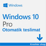 ⭐WİNDOWS 10 PRO KEY [SORUNSUZ]+[GARANTİ]