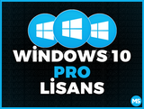 Windows 10 Pro Retail Lisans Anahtarı