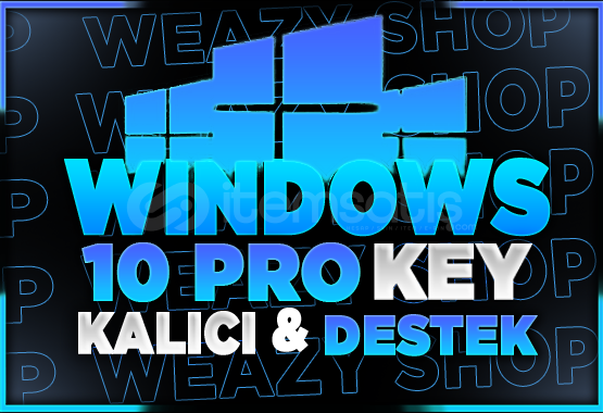 WİNDOWS 10 PRO LİSANS ANAHTARI (KEY) WİNDOWS 10 PRO LİSANS ANAHTARI (KEY)