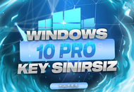 ⭐Windows 10 Pro Lisans [KEY] Oto Teslim⭐