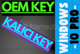 Windows 10 PRO OEM Key Kalıcı Lisans Online