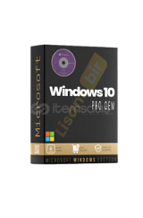 Windows 10 Pro OEM KEY Lisans Anahtarı