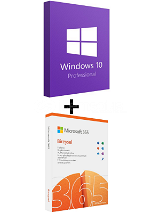 Windows 10 Pro + Office 365 Pro Bireysel Hesap