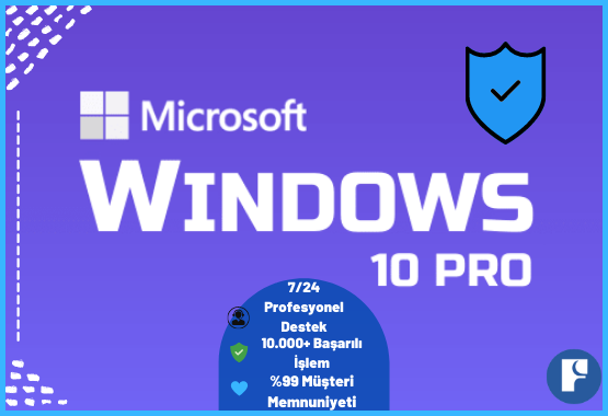 Windows 10 Pro Orijinal Lisans Anahtarı