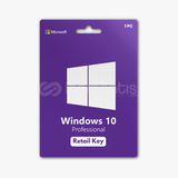 Windows 10 Pro Retail Dijital Lisans