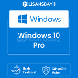 Windows 10 Pro - Retail (Online Aktivasyon)