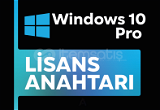 Windows 10 Pro Ürün Anahtarı Anında Teslimat