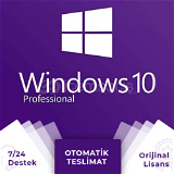 Windows 10 PRO Ürün Anahtarı (SINIRSIZ)