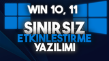 [SINIRSIZ] WİNDOWS 10,11 ETKİNLEŞTİRME YAZILIMI