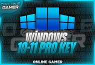 Windows 11/10 Pro Lisans ONLINE AKTİVASYON