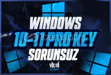 ⭐WİNDOWS 11/11 PRO /10/10 PRO KEY
