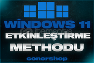 Windows 11 Etkinleştirme Methodu