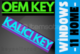 Windows 11 Home OEM Key Kalıcı Lisans Online