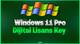 Windows 11 Pro Dijital Lisans