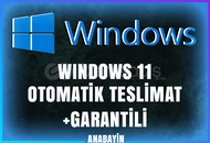 ✅WİNDOWS 11 PRO KEY + GARANTI⭐️