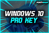 ⭐Windows 10 Pro Key + GARANTİ⭐