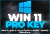 ⭐Windows 11 Pro Key |✅Sınırsız