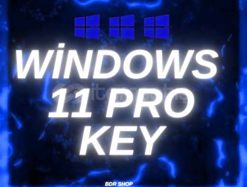 ⭐WİNDOWS 11 PRO KEY + SORUNSUZ⭐ ⭐WİNDOWS 11 PRO KEY + SORUNSUZ⭐