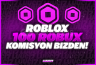 ✨[143] 100 ROBUX KOMİSYON BİZDEN ⭐
