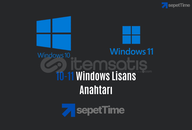 Windows 10-11 Pro Key + Garanti | Oto Teslim ⭐