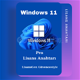 Windows 11 Pro Lisans Anahtarı ANINDA TESLIM