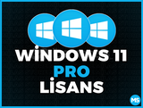 Windows 11 Pro Lisans Anahtarı | Anında Teslim