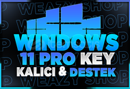 WİNDOWS 11 PRO LİSANS ANAHTARI (KEY)
