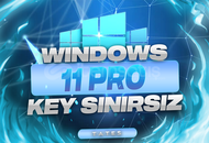 ⭐Windows 11 Pro Lisans [KEY] Oto Teslim⭐
