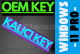 Windows 11 PRO OEM Key Kalıcı Lisans Online