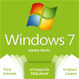 Windows 7 Home Basic Dijital Lisans Key Anında
