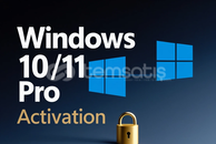 WİNDOWS 8.1/10/11 ETKİNLEŞTİRME METHODU