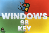 ⭐️ Windows 98 Key ⭐️