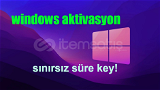 windows 10/11 sınırsız aktif key (%100 garanti)