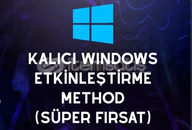 Windows Etkinleştirme