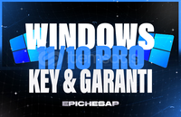 Windows Lisans Keyleri: 11/10 PRO, Garantili