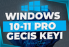 Windows Pro'ya Geçiş Keyi + Sorunsuz