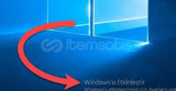 Windows'u etkinleştir Yazısını kaldırma