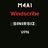 Windscribe VPN + SINIRSIZ