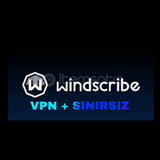 Windscribe VPN + SINIRSIZ