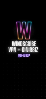 Windscribe VPN + SINIRSIZ