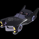 Wing Trunk Car Black
