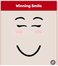 ✅ Winning Smile NADİR Roblox Toy Code