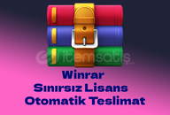 Winrar Lisans Sınırsız+Sorunsuz