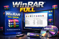 WinRAR Ömür Boyu Full Yapma