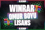 ⭐Winrar Ömür Boyu | Garantili