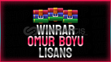 ⭐Winrar Ömür Boyu Kullanım | Oto Teslimat⭐