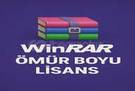 WinRar Ömür Boyu Lisans